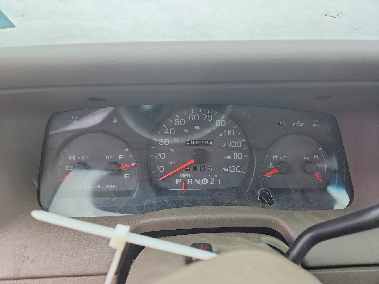 2000 Mercury Grand Marquis Ls Tan vin: 2MEFM75W9YX694798