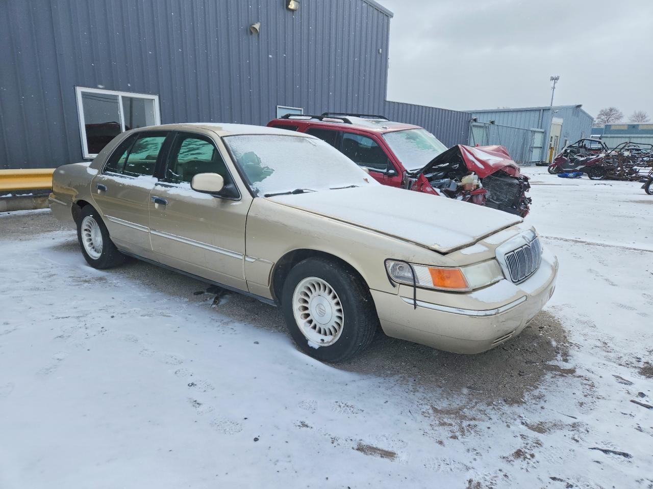 2000 Mercury Grand Marquis Ls Tan vin: 2MEFM75W9YX694798