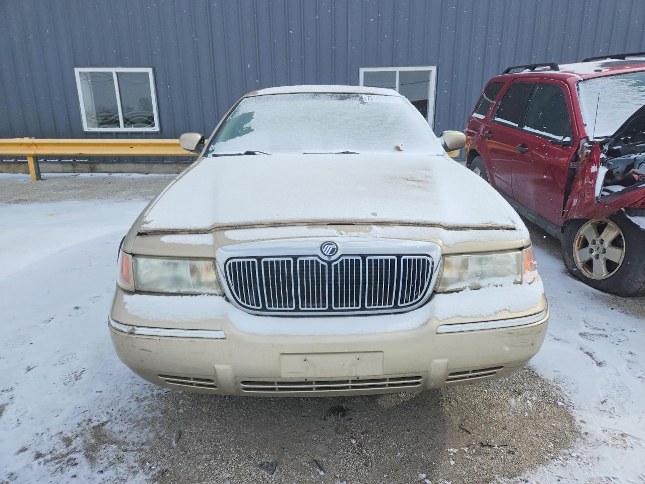 2000 Mercury Grand Marquis Ls Tan vin: 2MEFM75W9YX694798