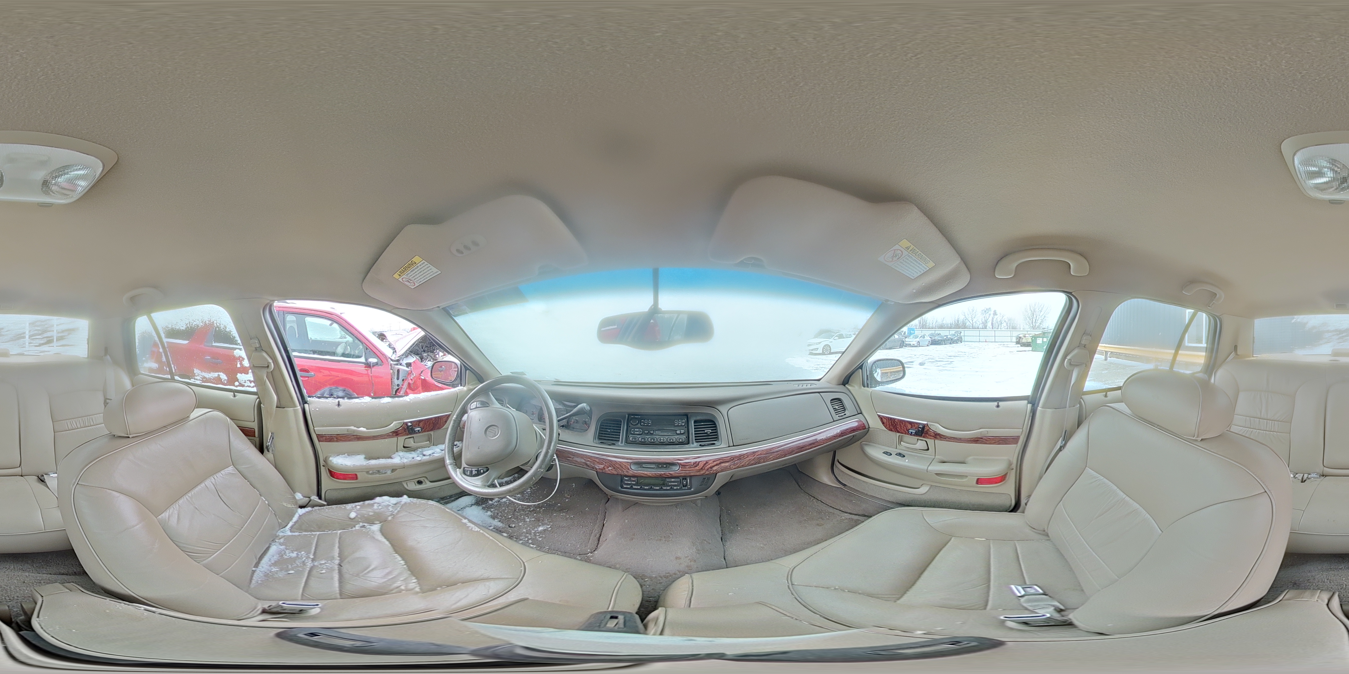 2000 Mercury Grand Marquis Ls Tan vin: 2MEFM75W9YX694798