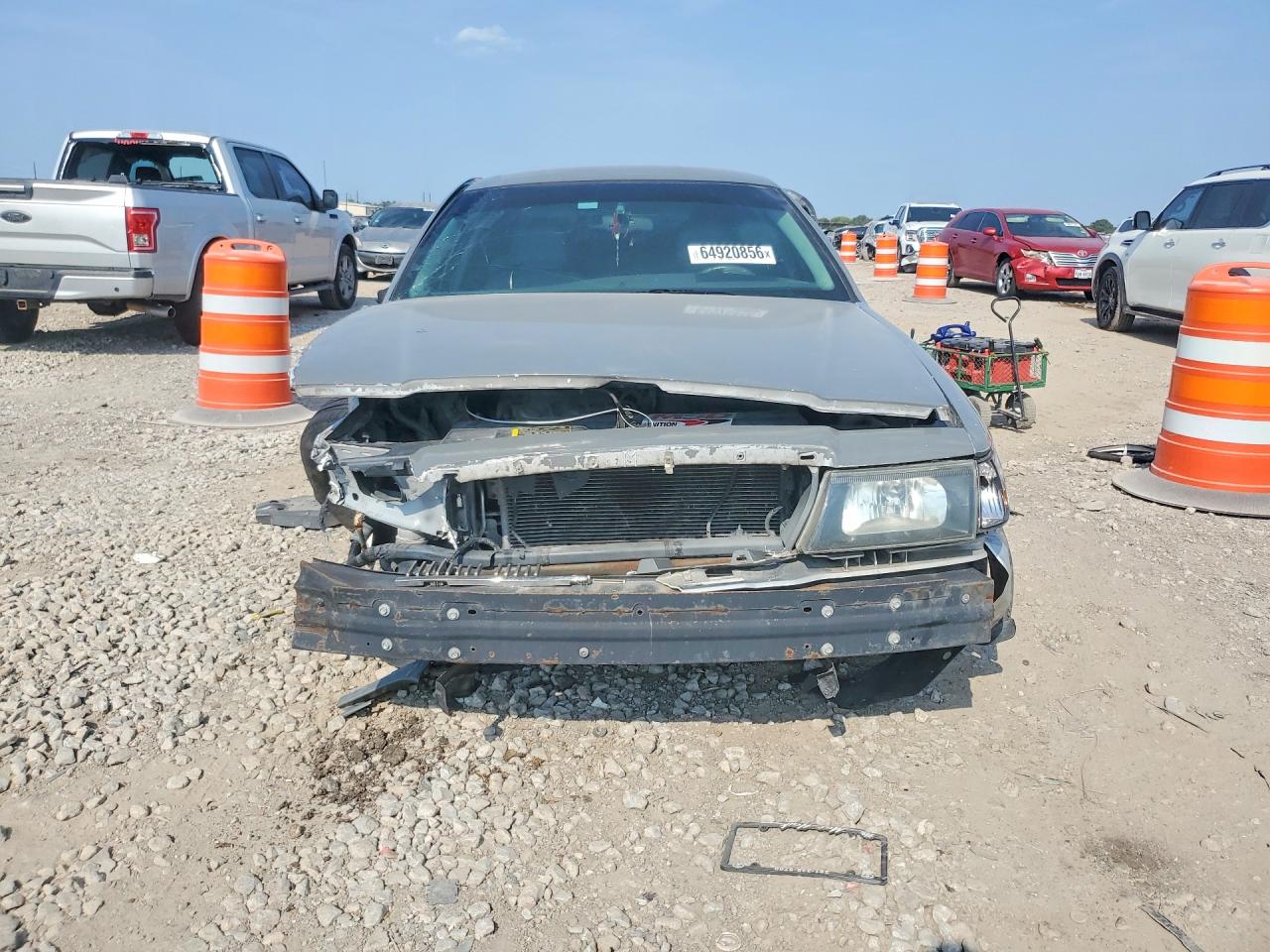 2003 Mercury Grand Marquis Ls Tan vin: 2MEFM75WX3X661821