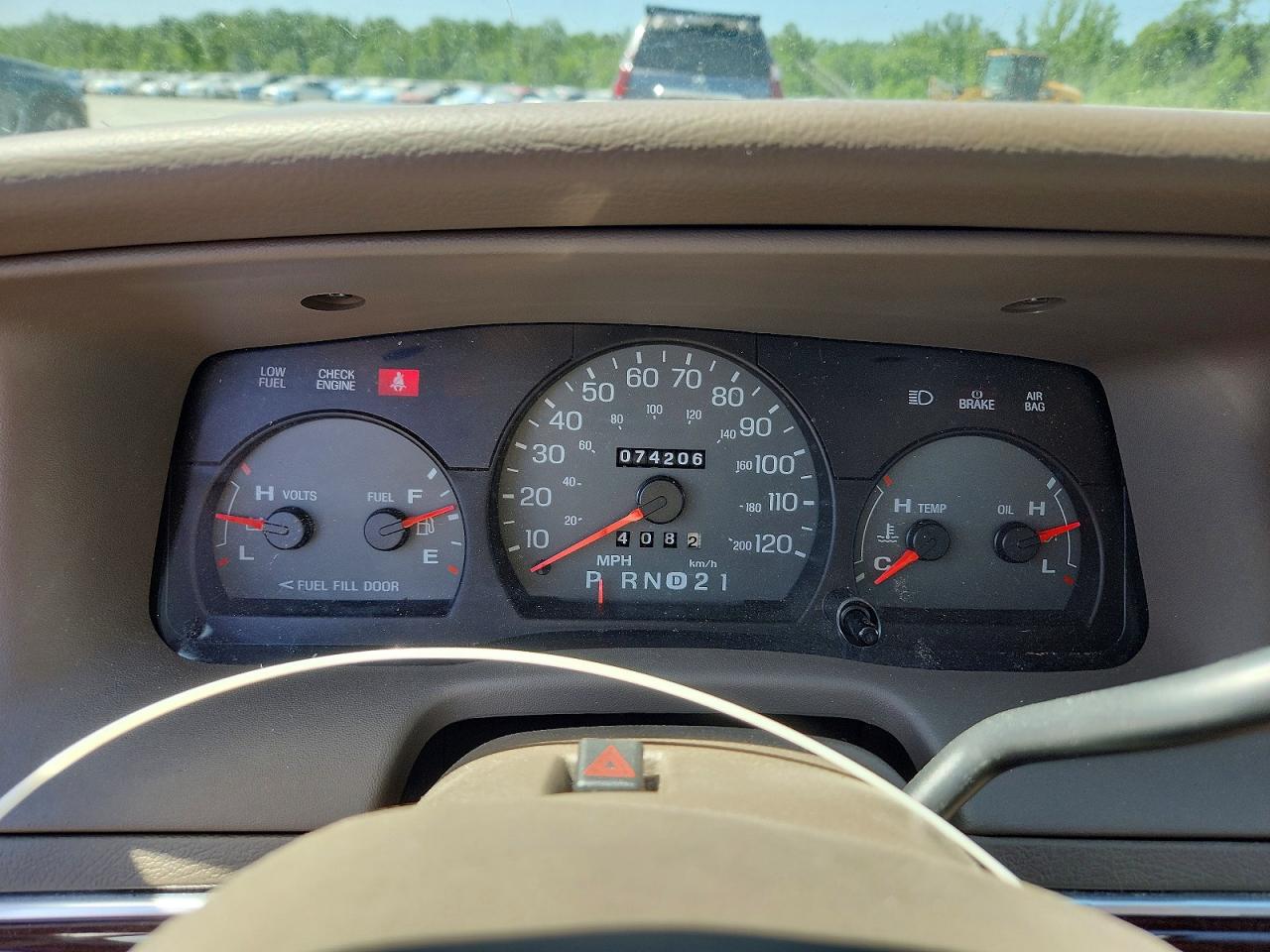 2003 Mercury Grand Marquis Ls Gold vin: 2MEFM75WX3X669997