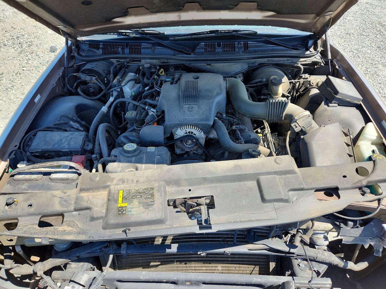 2003 Mercury Grand Marquis Ls Gold vin: 2MEFM75WX3X669997