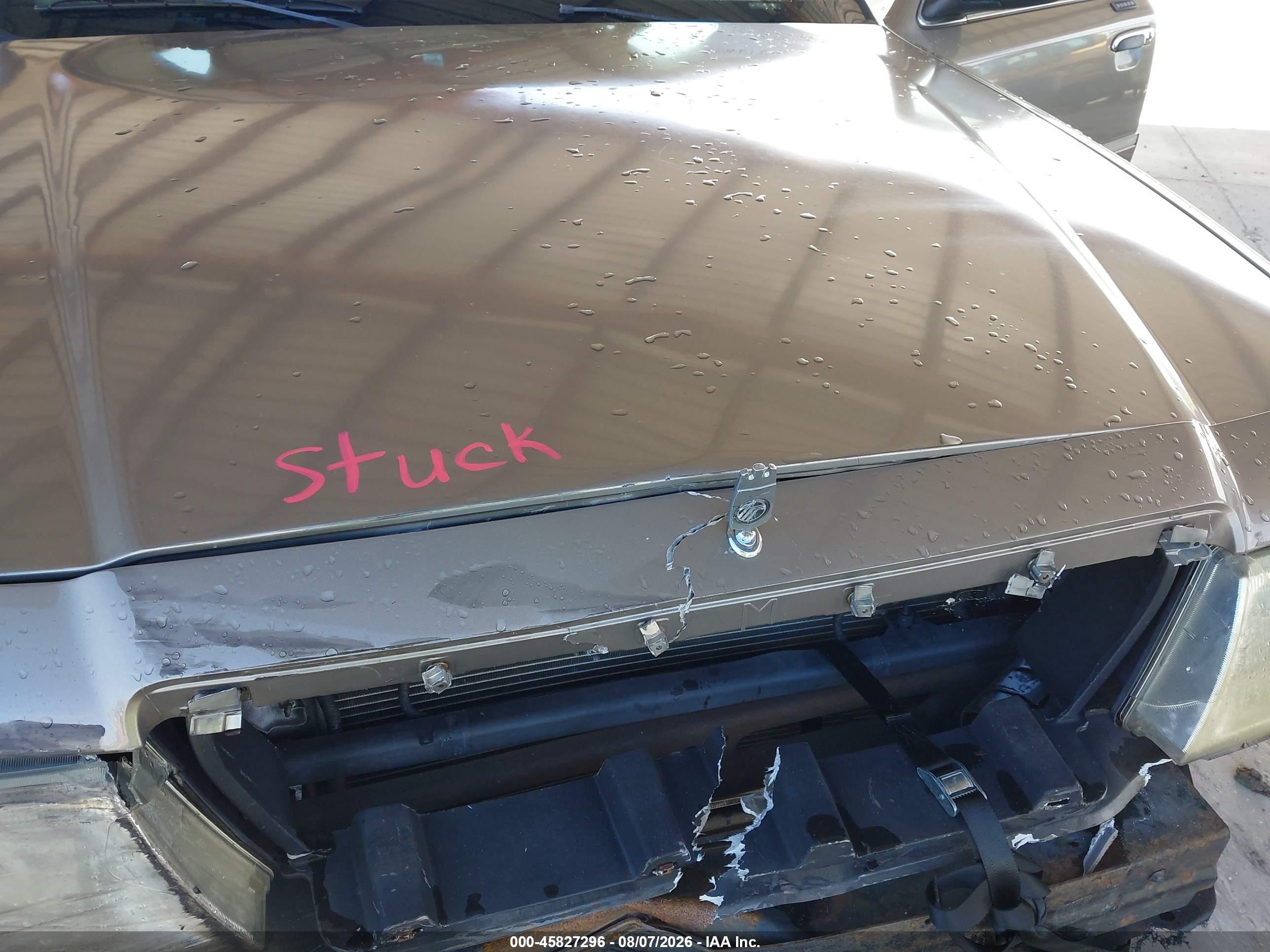 2003 Mercury Grand Marquis Ls Tan vin: 2MEFM75WX3X694222