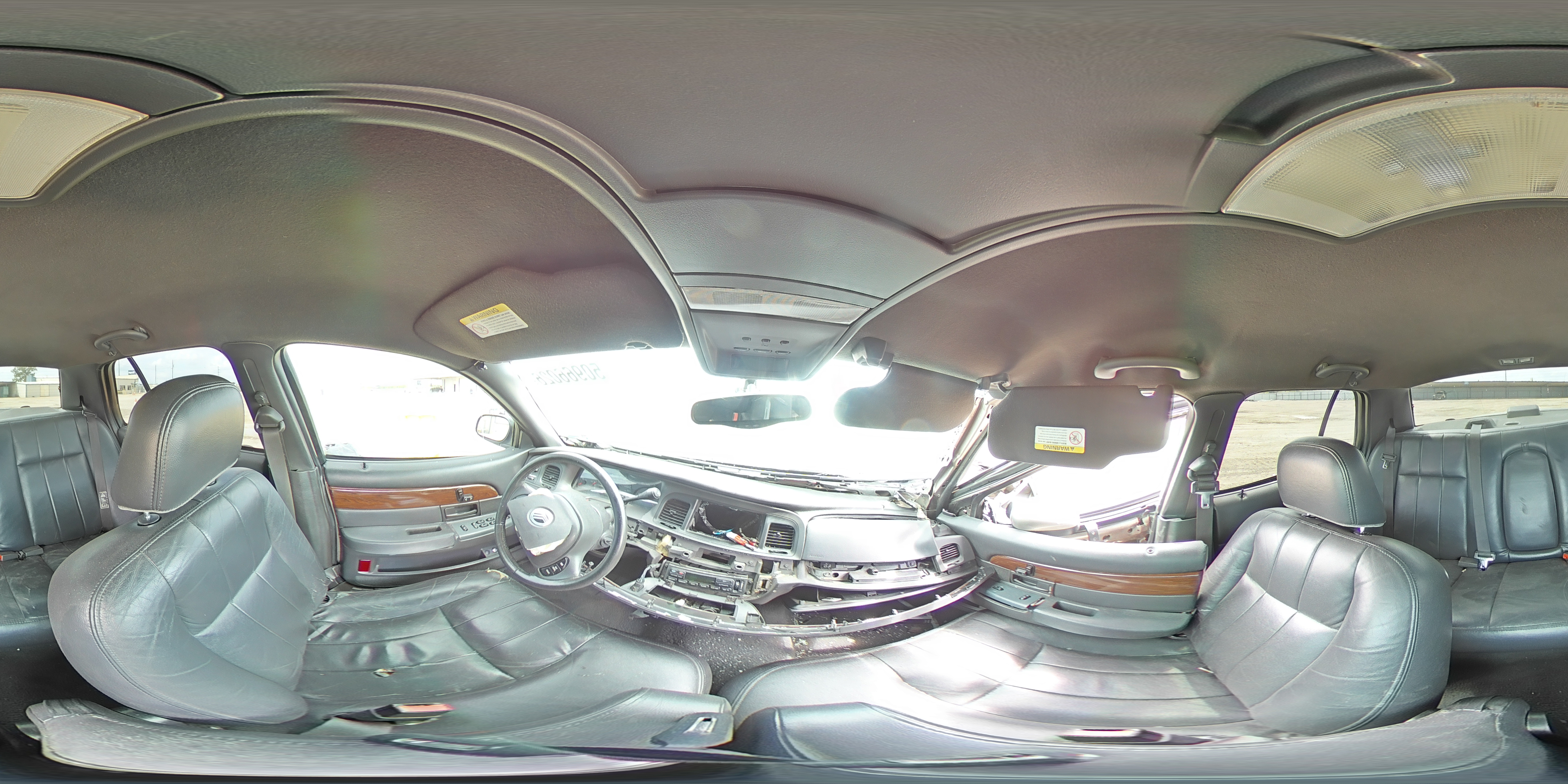 2003 Mercury Grand Marquis Золотой vin: 2MEFM75WX3X704439