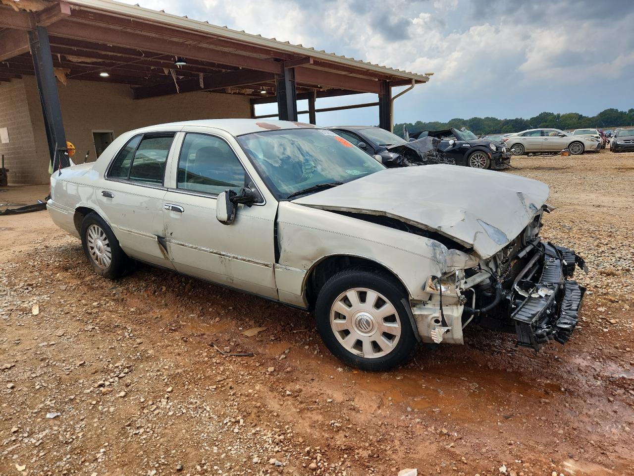 2005 Mercury Grand Marquis Ls Beige vin: 2MEFM75WX5X656962