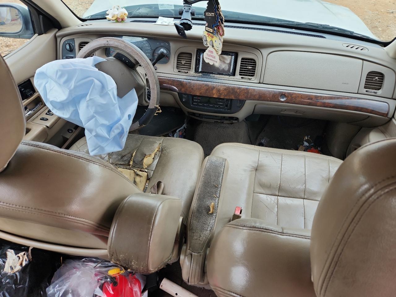 2005 Mercury Grand Marquis Ls Beige vin: 2MEFM75WX5X656962
