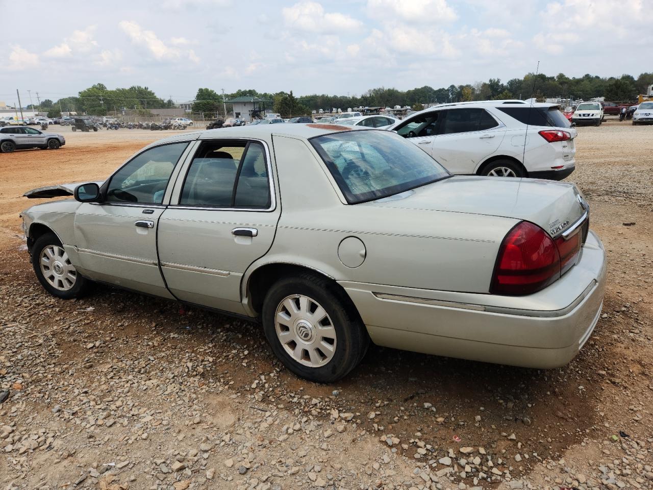 2005 Mercury Grand Marquis Ls Beige vin: 2MEFM75WX5X656962