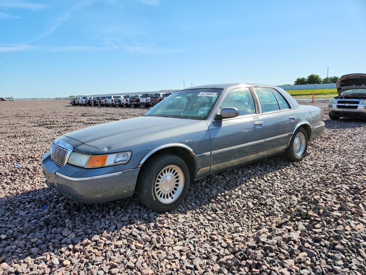 1998 Mercury Grand Marquis Ls Silver vin: 2MEFM75WXWX665629