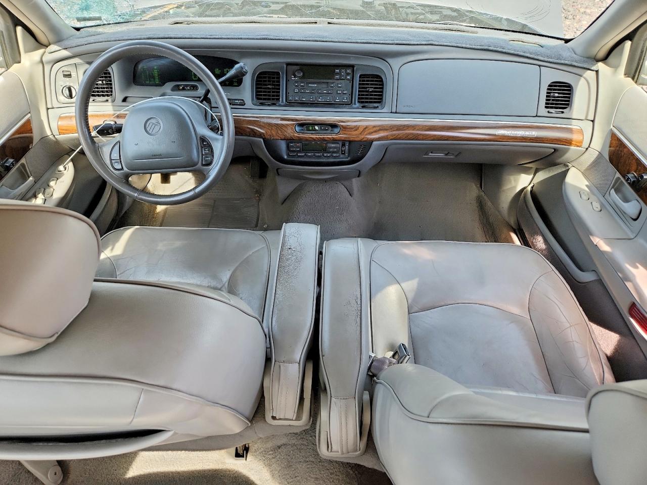 1998 Mercury Grand Marquis Ls Silver vin: 2MEFM75WXWX665629