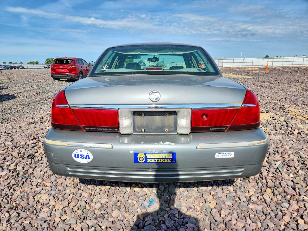 1998 Mercury Grand Marquis Ls Silver vin: 2MEFM75WXWX665629