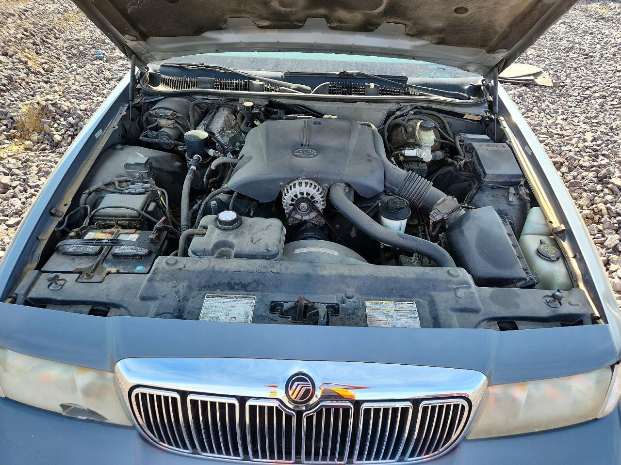 1998 Mercury Grand Marquis Ls Silver vin: 2MEFM75WXWX665629