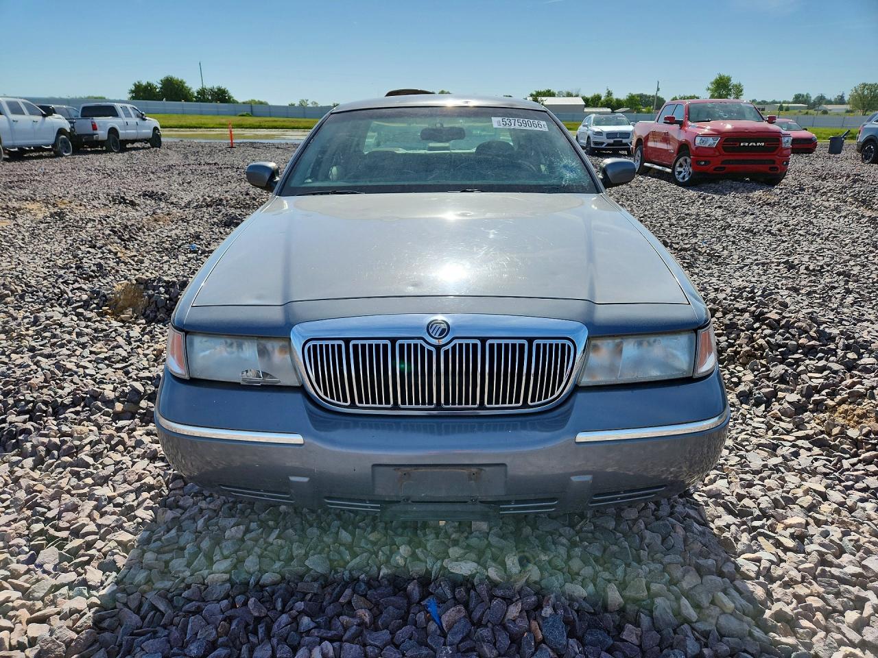1998 Mercury Grand Marquis Ls Silver vin: 2MEFM75WXWX665629