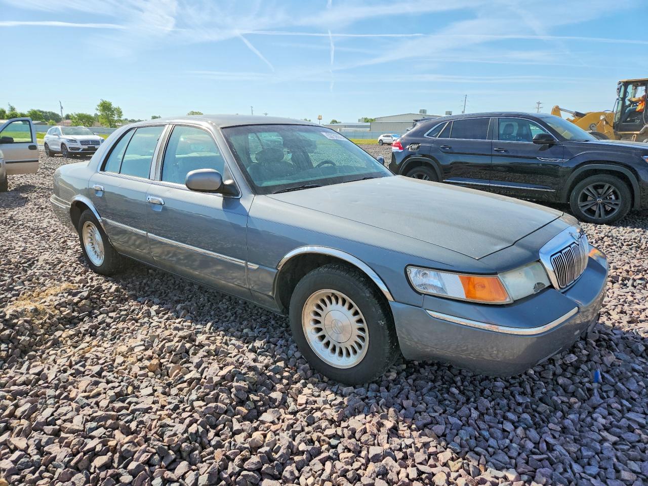 1998 Mercury Grand Marquis Ls Silver vin: 2MEFM75WXWX665629