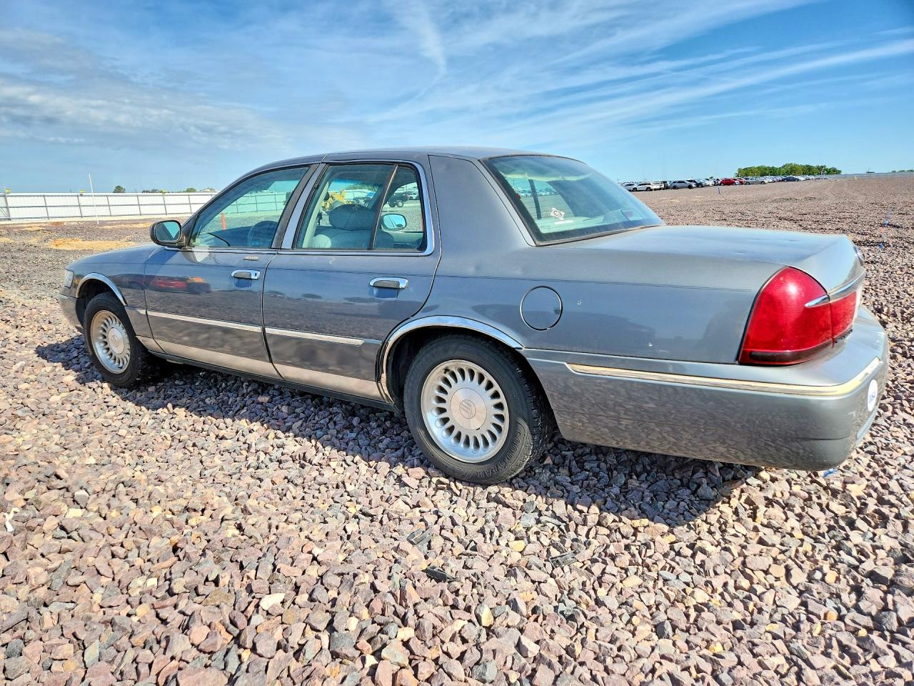 1998 Mercury Grand Marquis Ls Silver vin: 2MEFM75WXWX665629