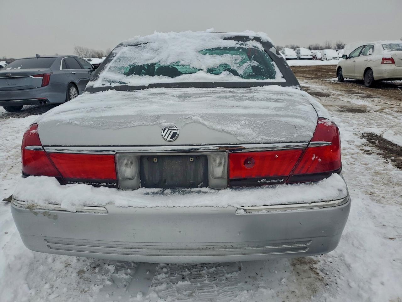 1999 Mercury Grand Marquis Ls Silver vin: 2MEFM75WXXX688507
