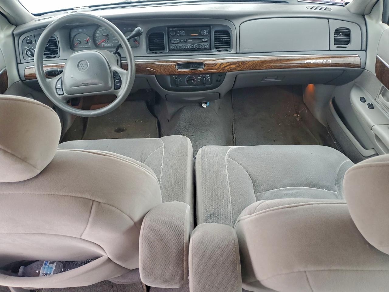 1999 Mercury Grand Marquis Ls Silver vin: 2MEFM75WXXX688507