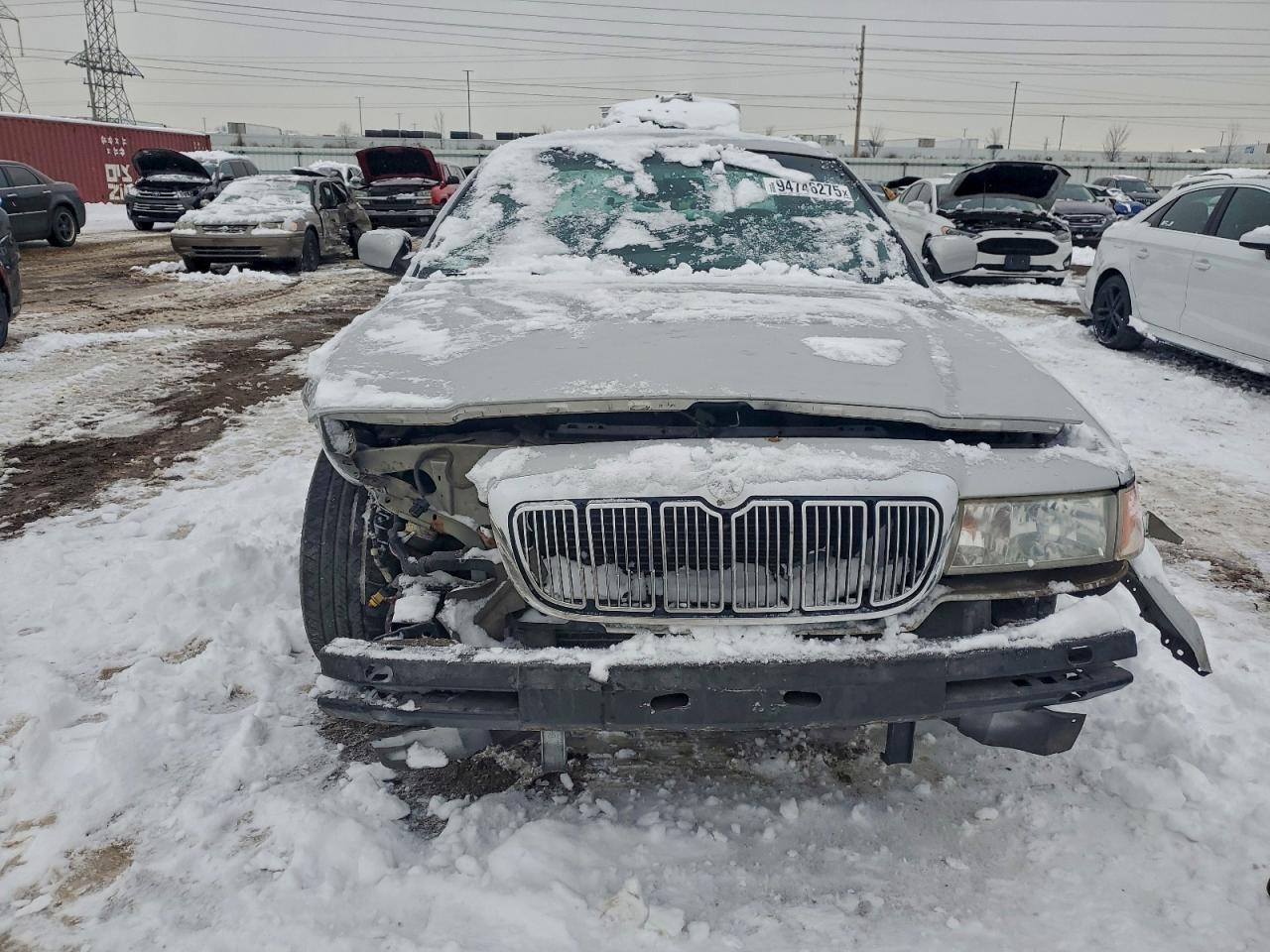 1999 Mercury Grand Marquis Ls Silver vin: 2MEFM75WXXX688507