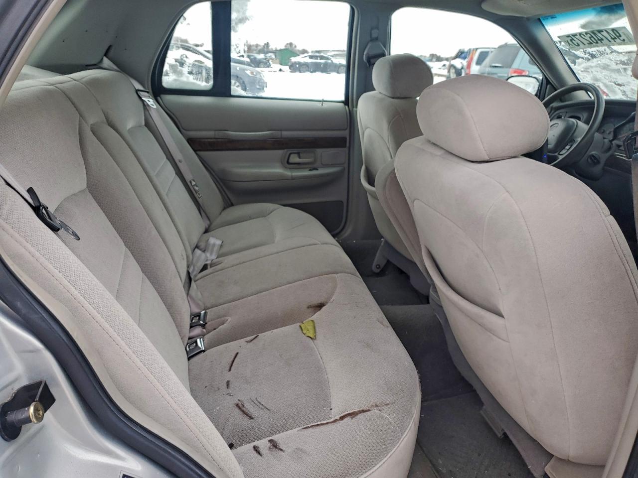 1999 Mercury Grand Marquis Ls Silver vin: 2MEFM75WXXX688507