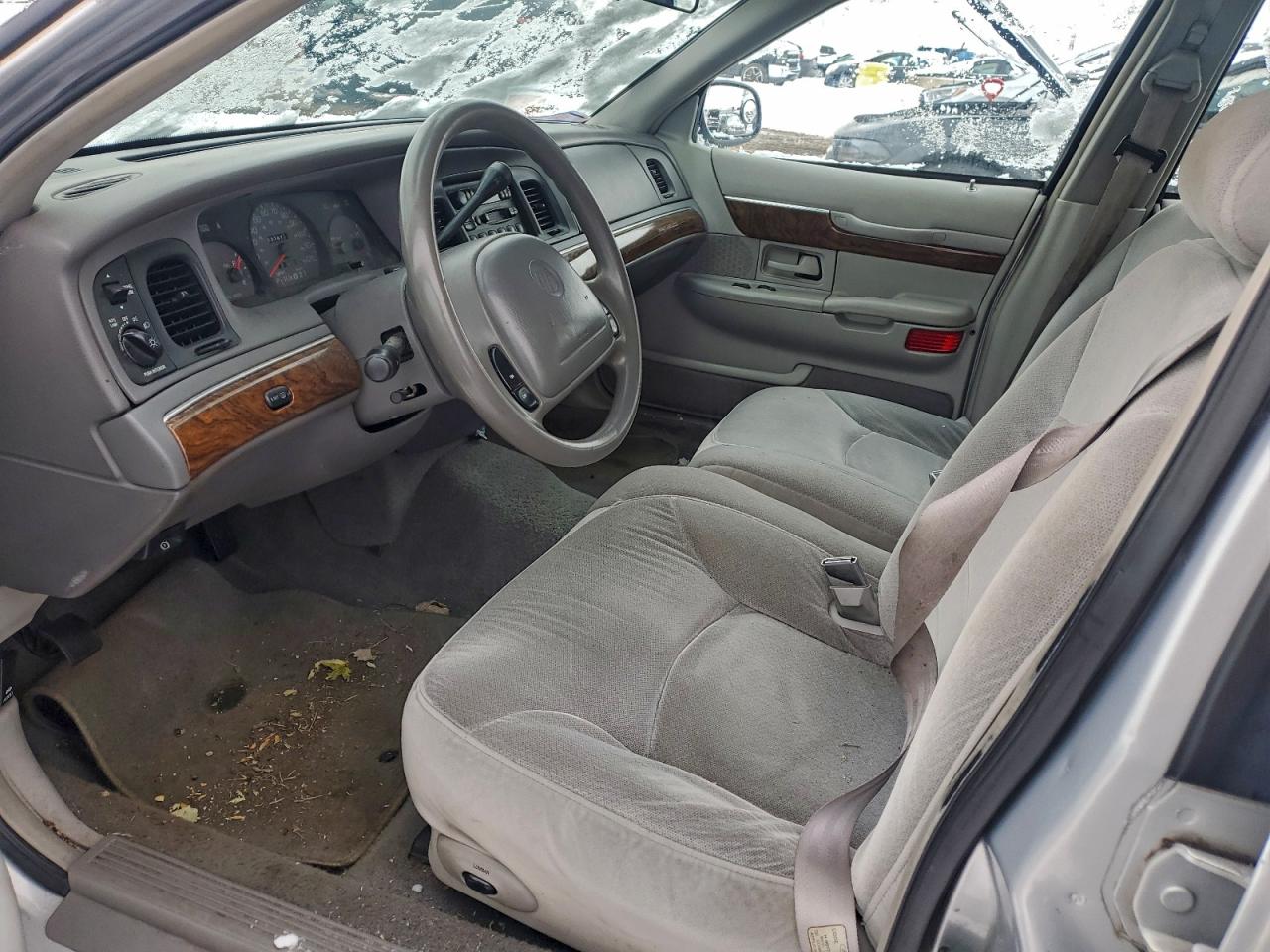 1999 Mercury Grand Marquis Ls Silver vin: 2MEFM75WXXX688507
