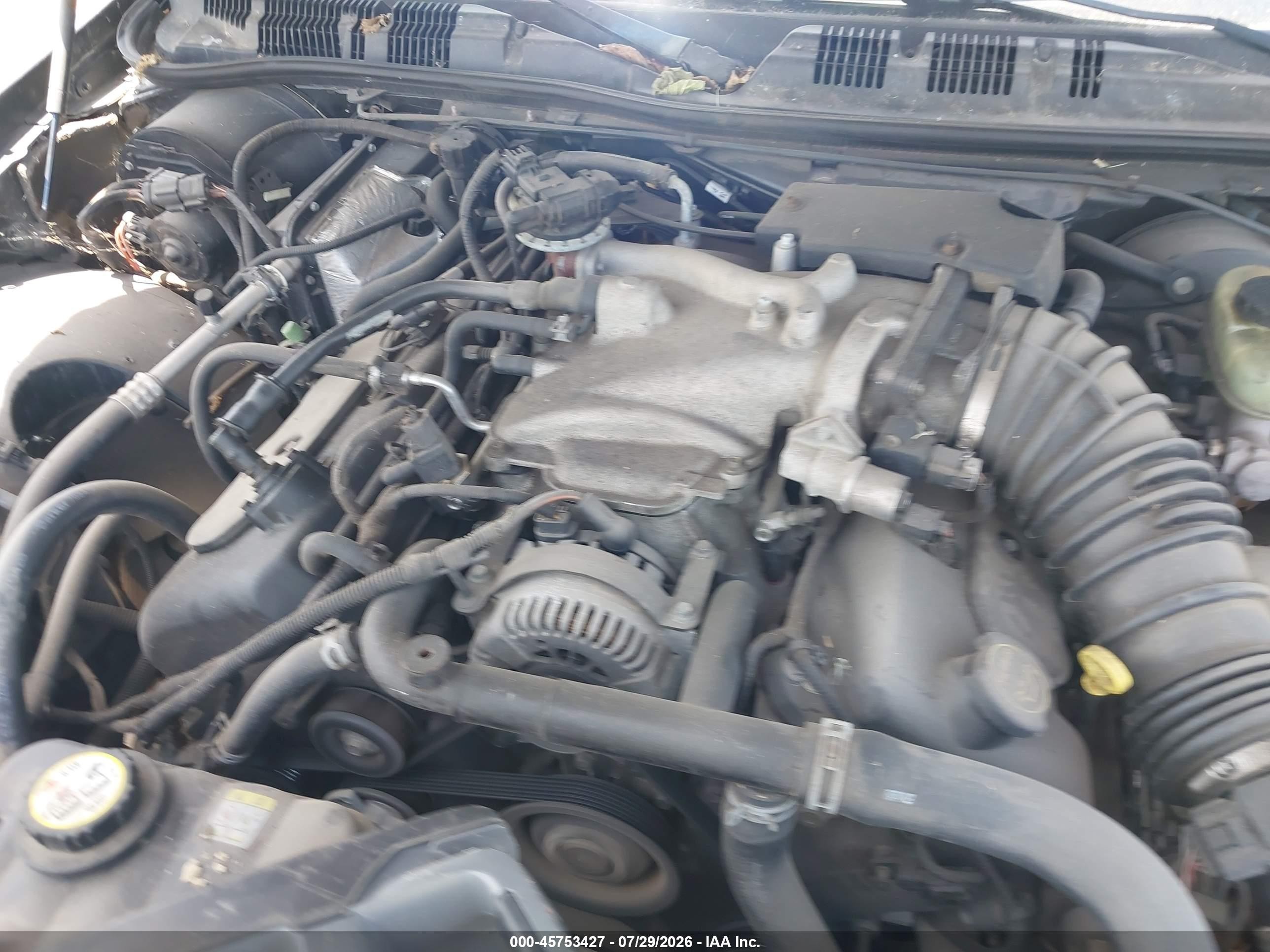 2003 Mercury Marauder   Black vin: 2MEHM75V03X632201