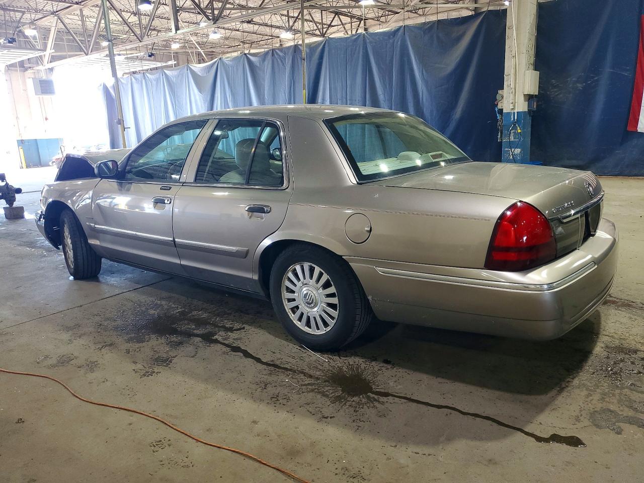 2006 Mercury Grand Marquis Ls Tan vin: 2MEHM75V06X606508