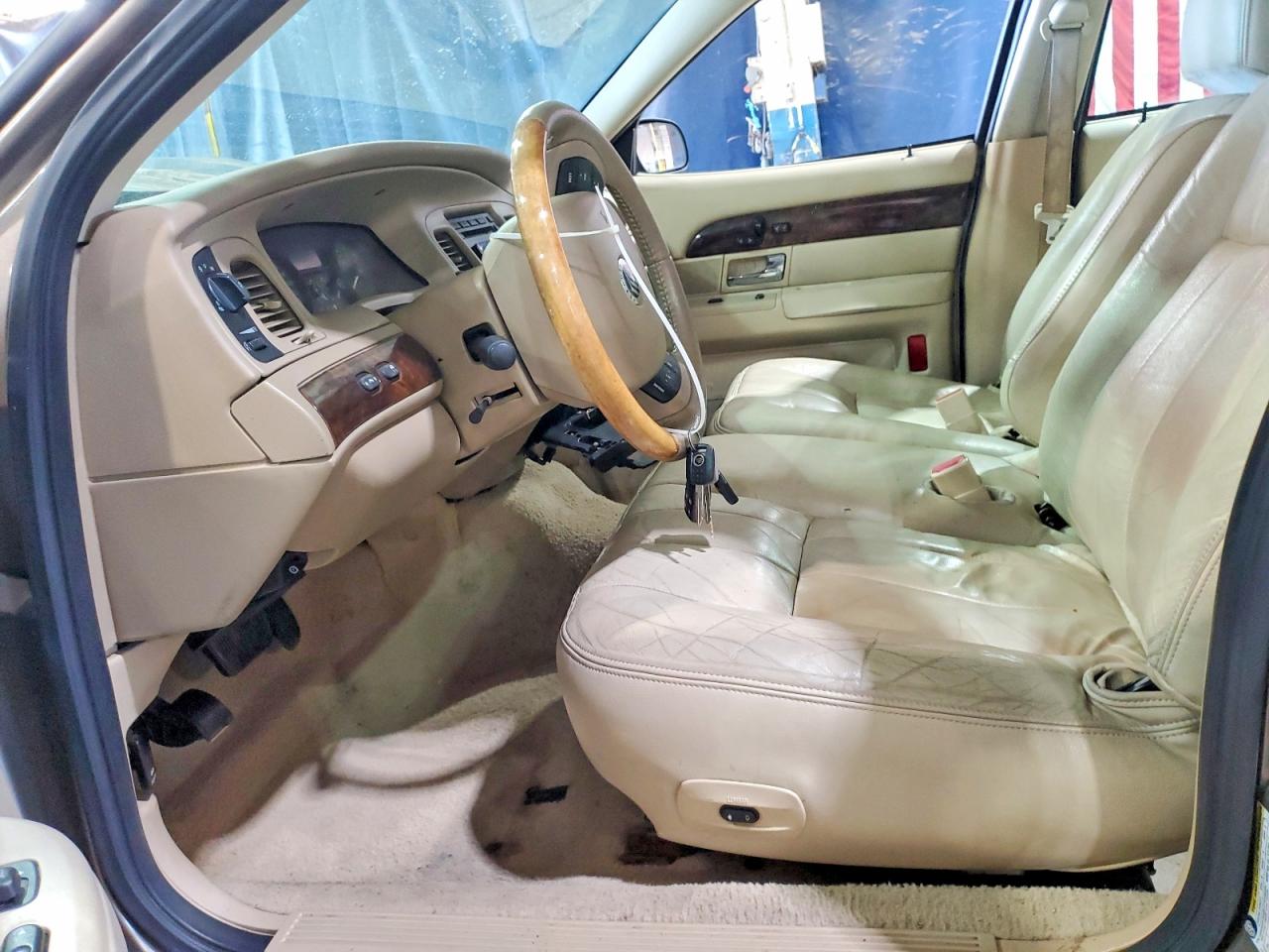 2006 Mercury Grand Marquis Ls Tan vin: 2MEHM75V06X606508