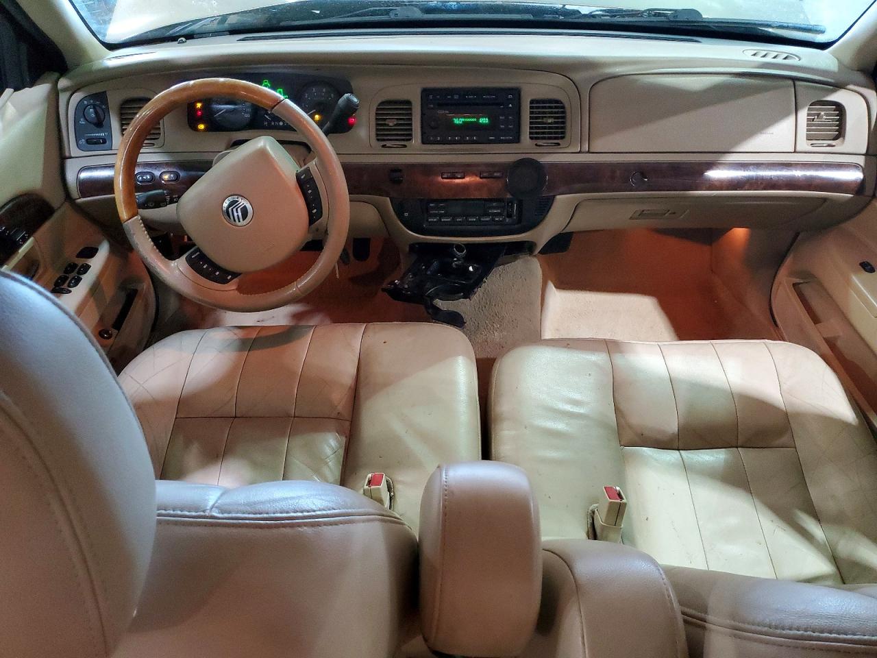 2006 Mercury Grand Marquis Ls Tan vin: 2MEHM75V06X606508
