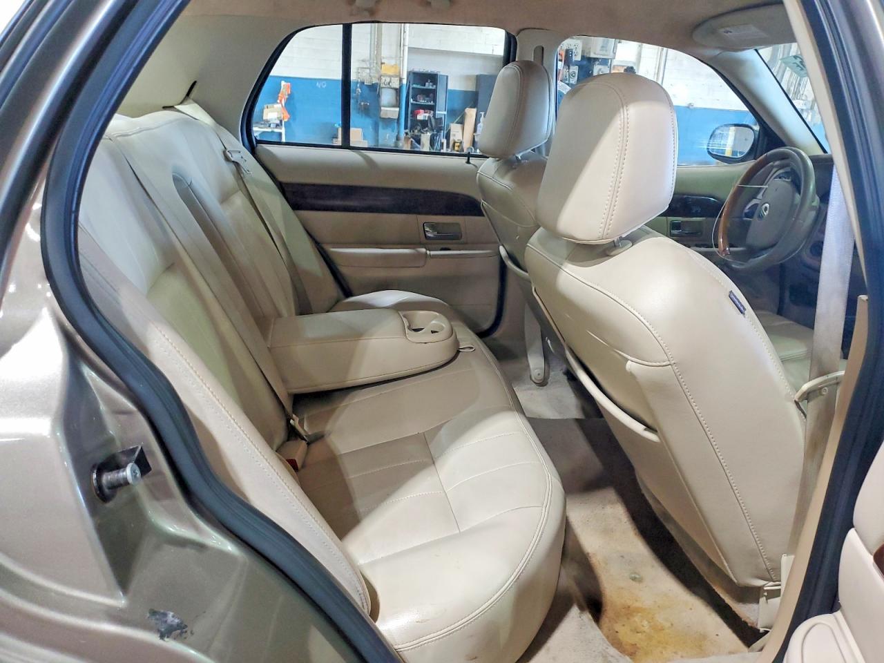 2006 Mercury Grand Marquis Ls Tan vin: 2MEHM75V06X606508