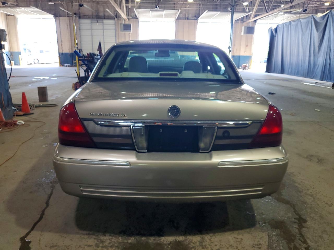 2006 Mercury Grand Marquis Ls Tan vin: 2MEHM75V06X606508