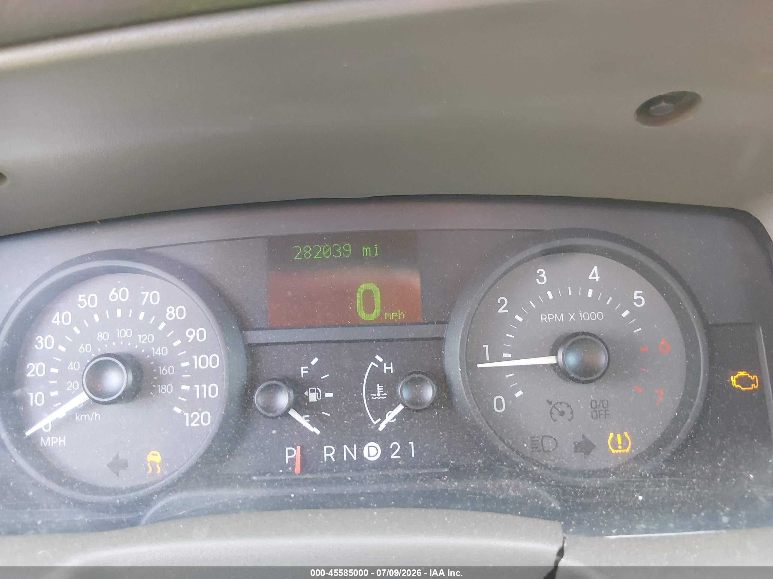2009 Mercury Grand Marquis Ls (fleet Only) Blue vin: 2MEHM75V09X632370