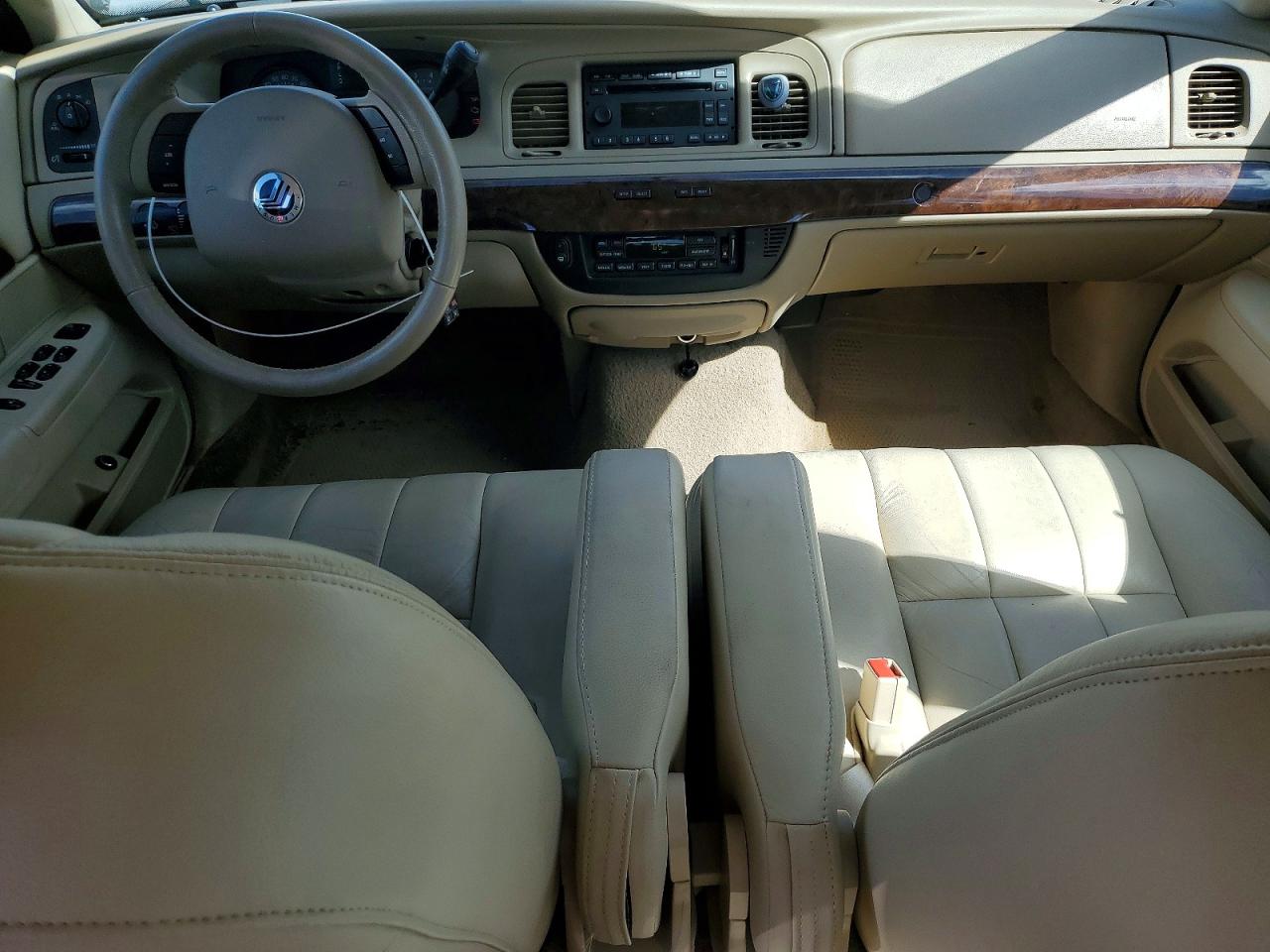 2008 Mercury Grand Marquis Ls Gold vin: 2MEHM75V18X634708