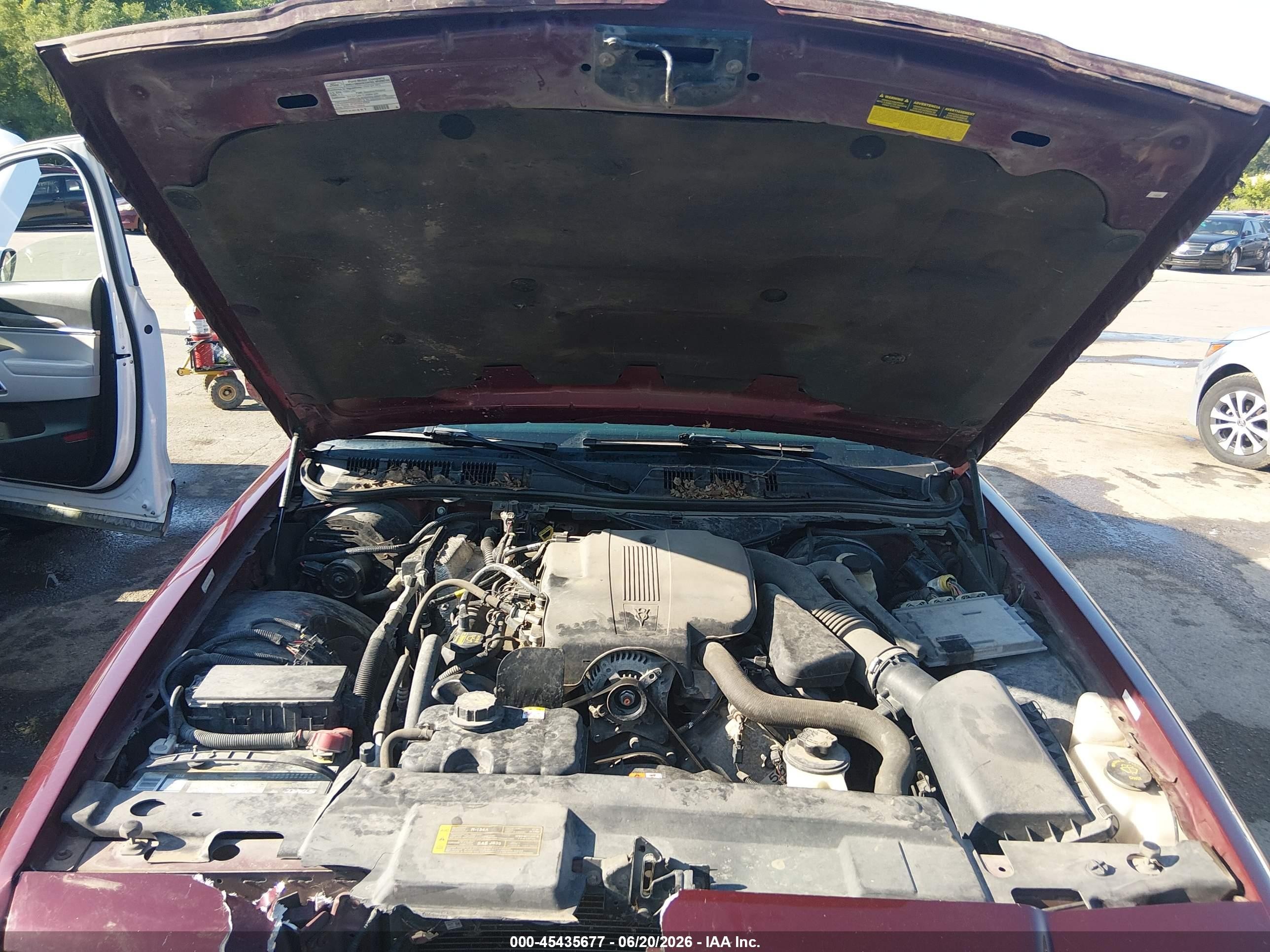 2009 Mercury Grand Marquis Ls (fleet Only) Бордовый vin: 2MEHM75V19X625198
