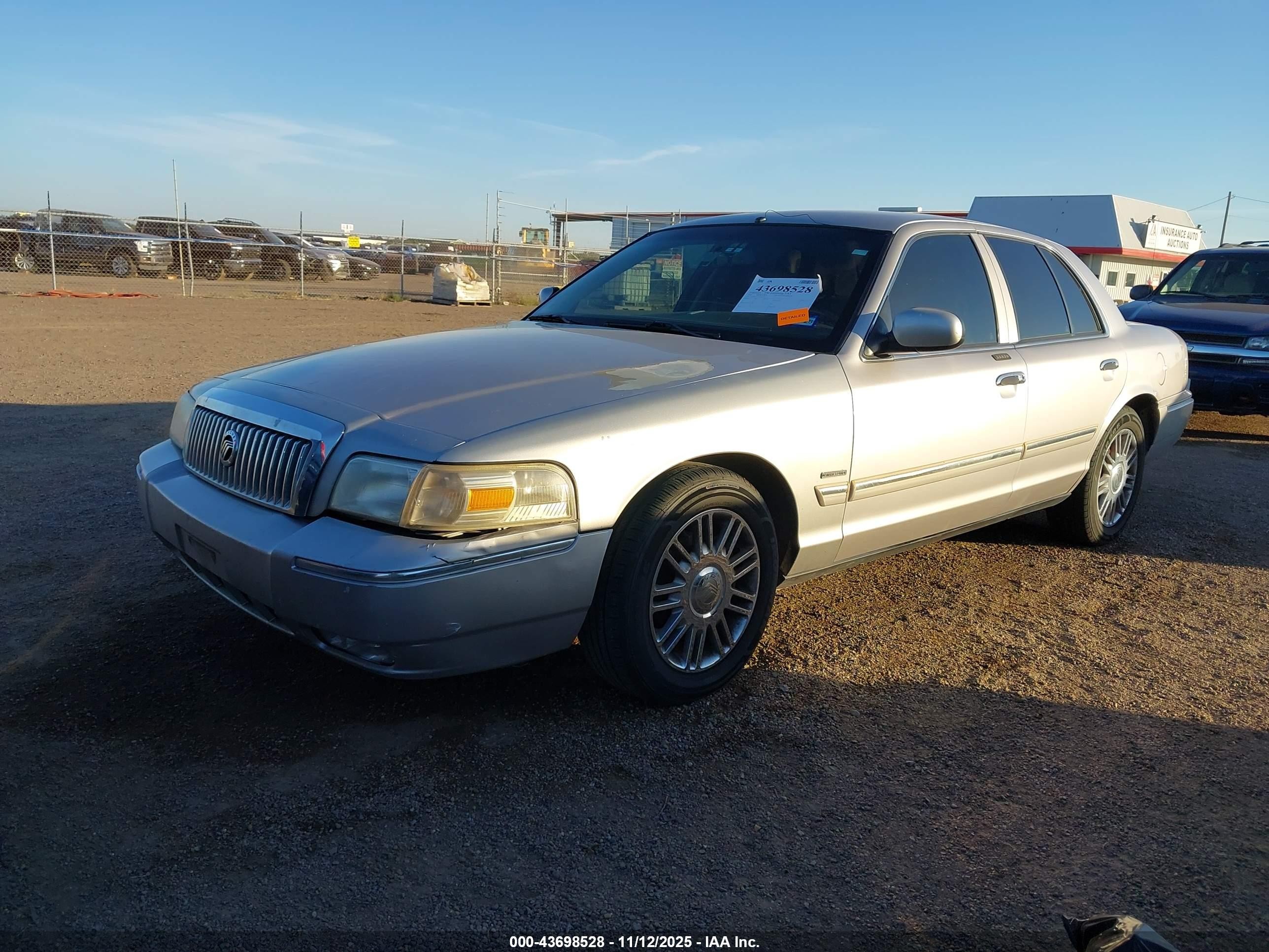 2009 Mercury Grand Marquis Ls (fleet Only) Beige vin: 2MEHM75V19X631146