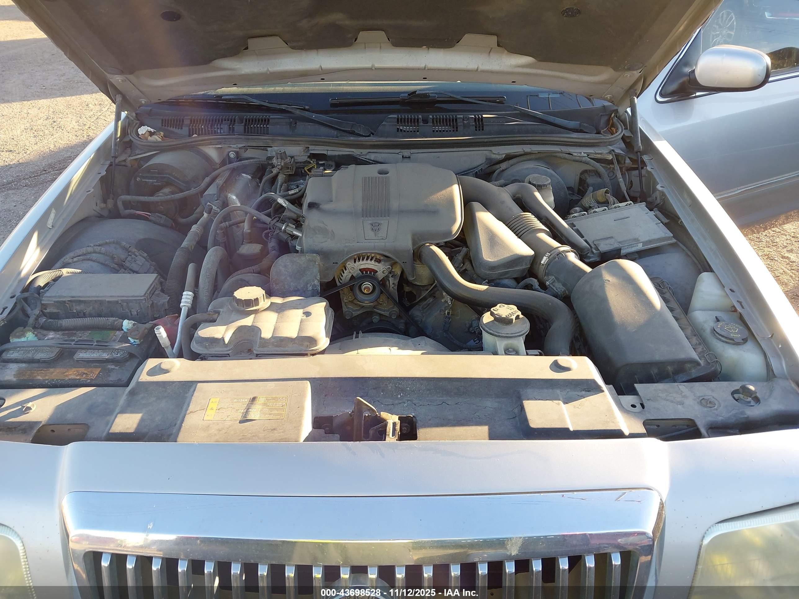2009 Mercury Grand Marquis Ls (fleet Only) Beige vin: 2MEHM75V19X631146