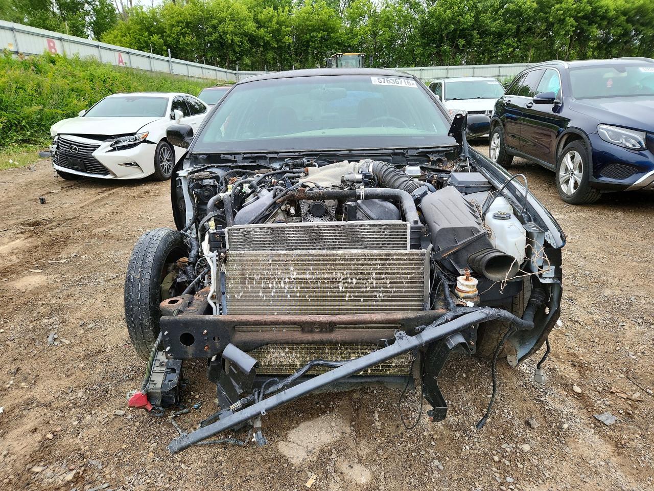 2003 Mercury Marauder Черный vin: 2MEHM75V23X615318