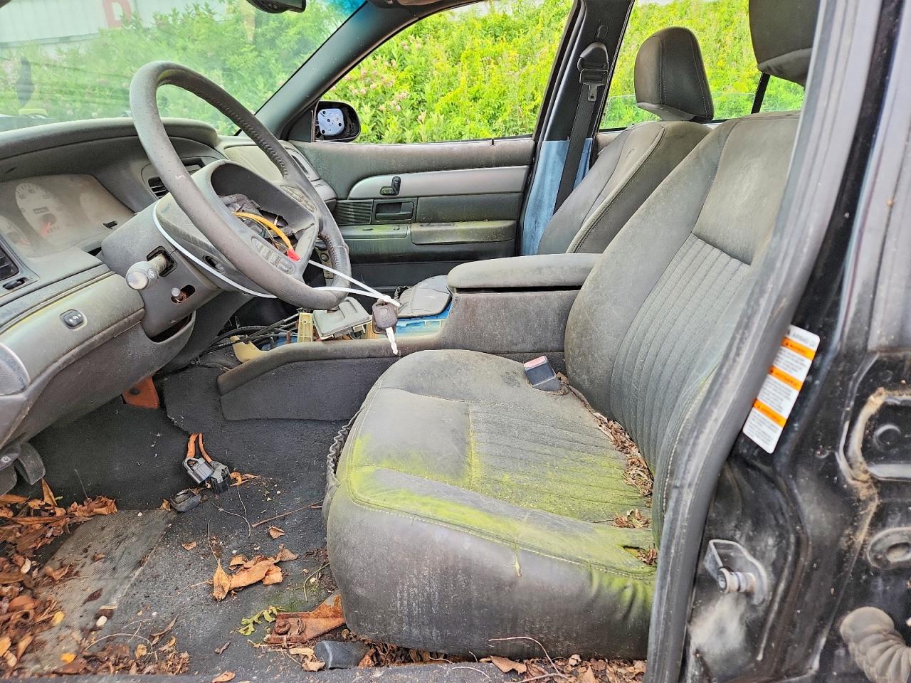 2003 Mercury Marauder Черный vin: 2MEHM75V23X615318