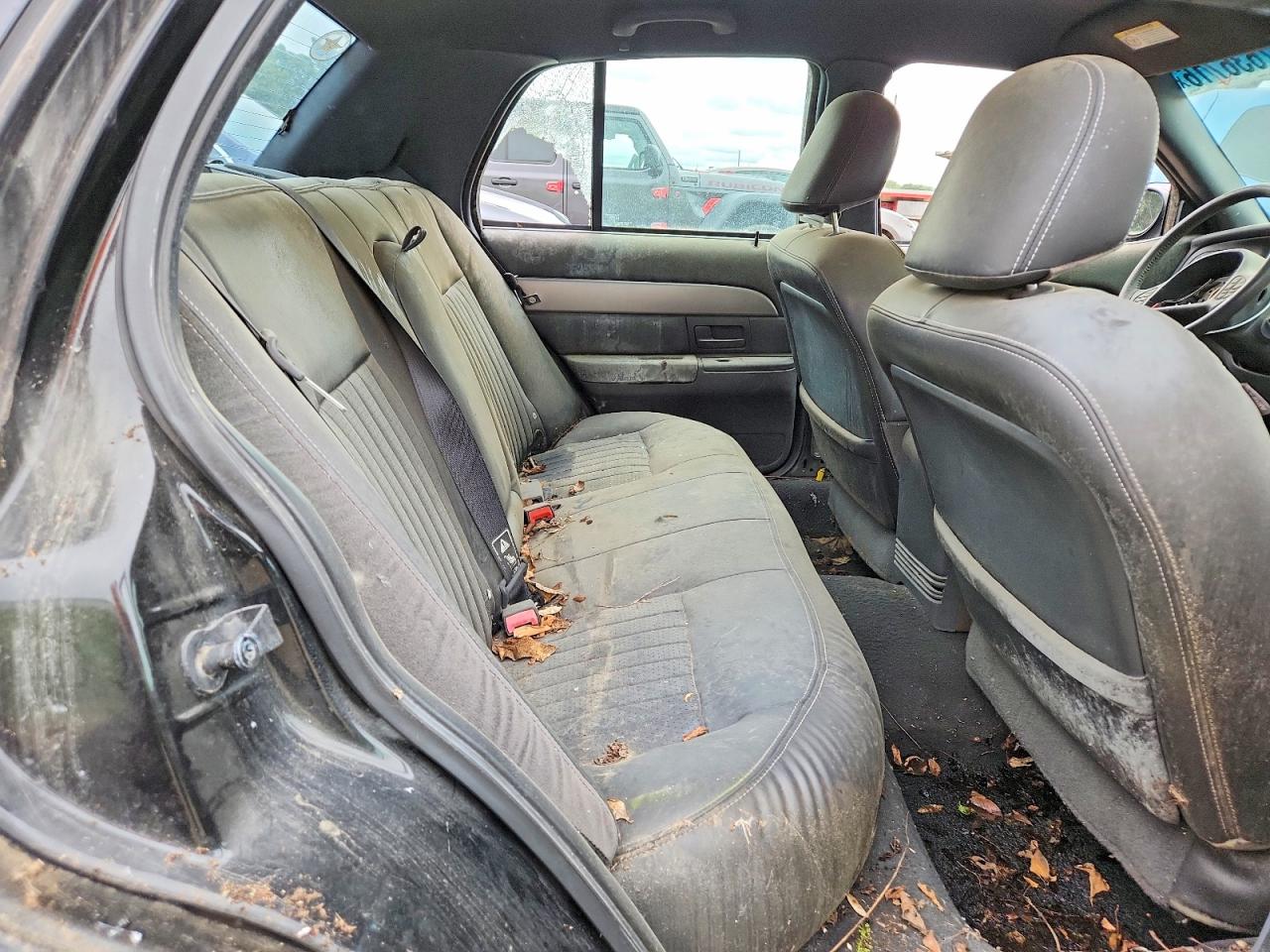 2003 Mercury Marauder Черный vin: 2MEHM75V23X615318