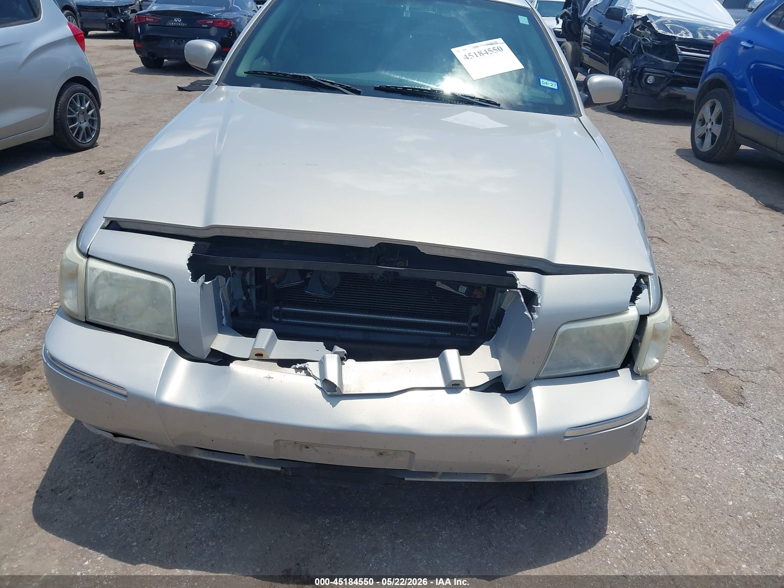 2007 Mercury Grand Marquis Ls Tan vin: 2MEHM75V27X632142