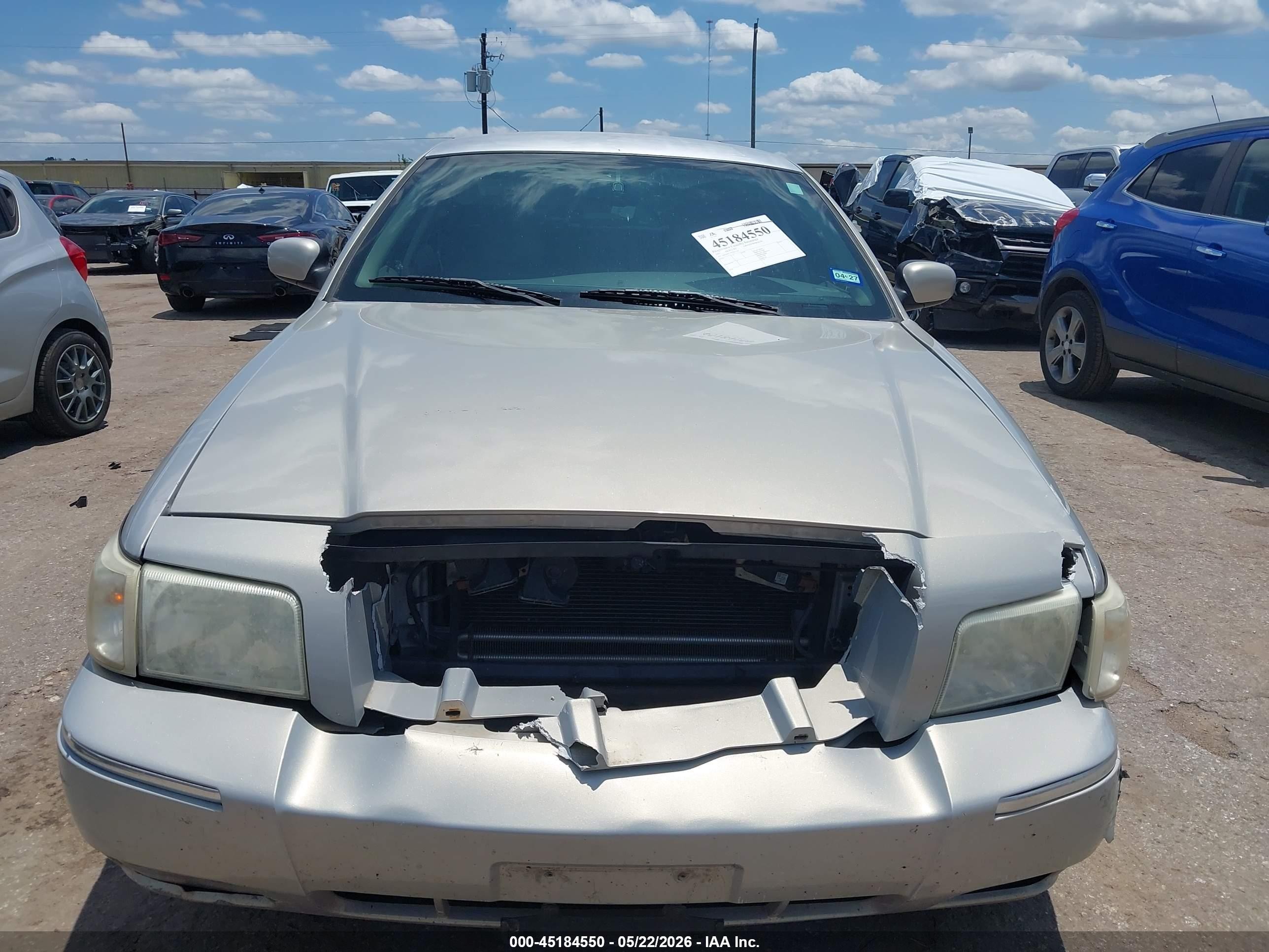 2007 Mercury Grand Marquis Ls Tan vin: 2MEHM75V27X632142