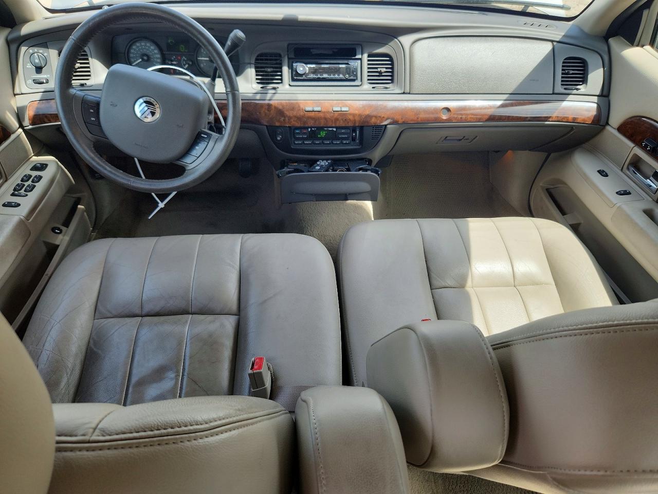 2008 Mercury Grand Marquis Ls Silver vin: 2MEHM75V28X612099
