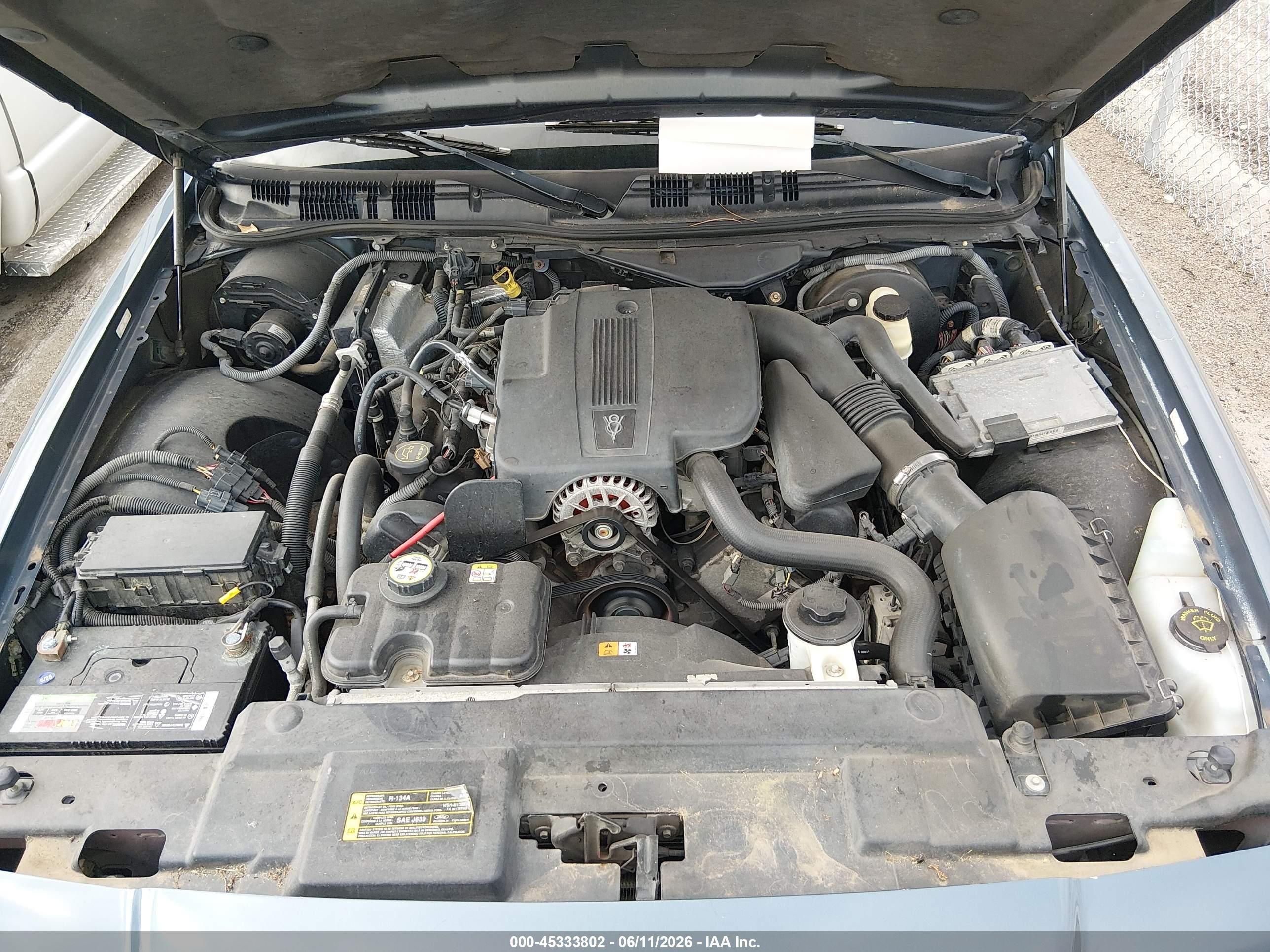 2008 Mercury Grand Marquis Ls Синий vin: 2MEHM75V28X636063