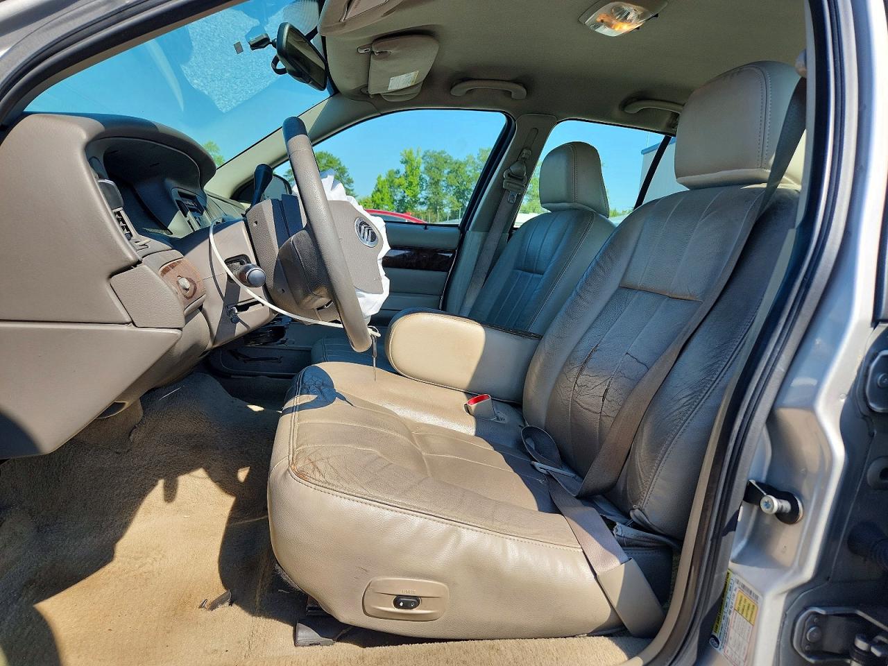 2009 Mercury Grand Marquis Ls Silver vin: 2MEHM75V29X618275