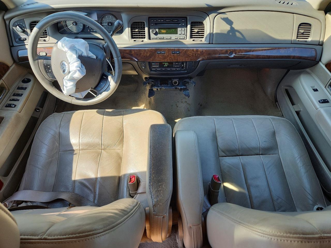 2009 Mercury Grand Marquis Ls Silver vin: 2MEHM75V29X618275