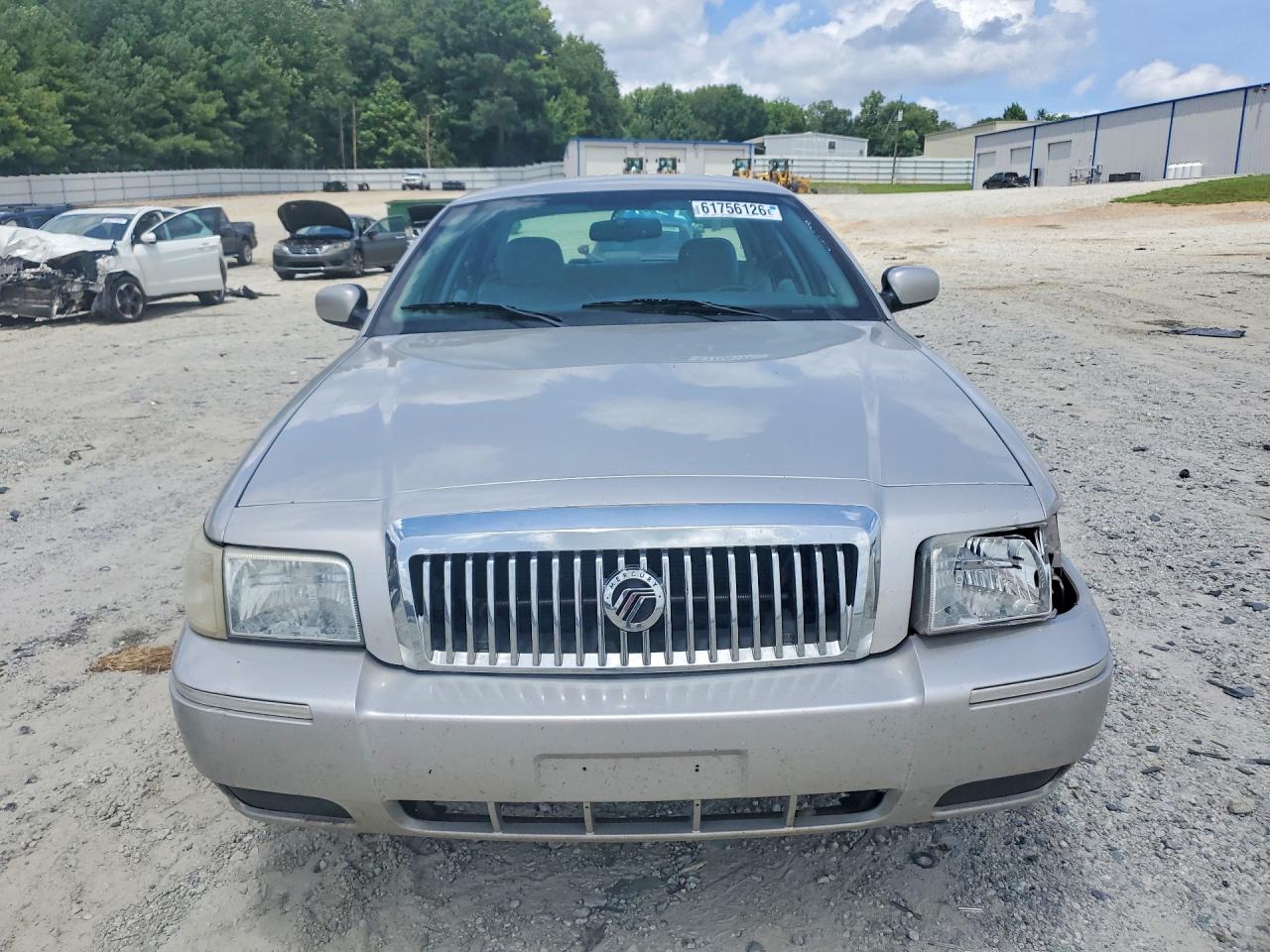 2009 Mercury Grand Marquis Ls Silver vin: 2MEHM75V39X615319