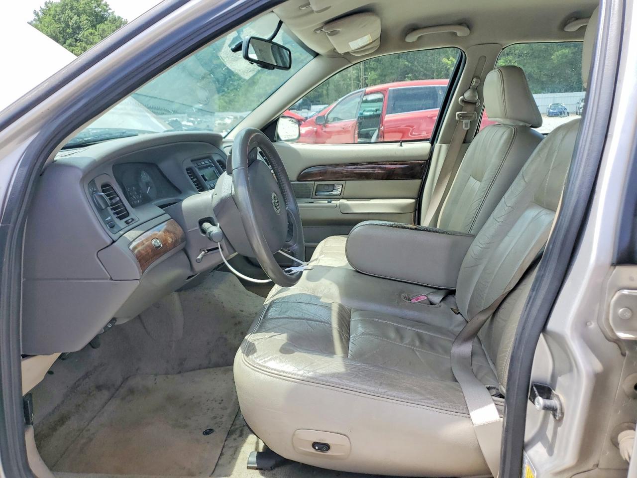 2009 Mercury Grand Marquis Ls Silver vin: 2MEHM75V39X615319