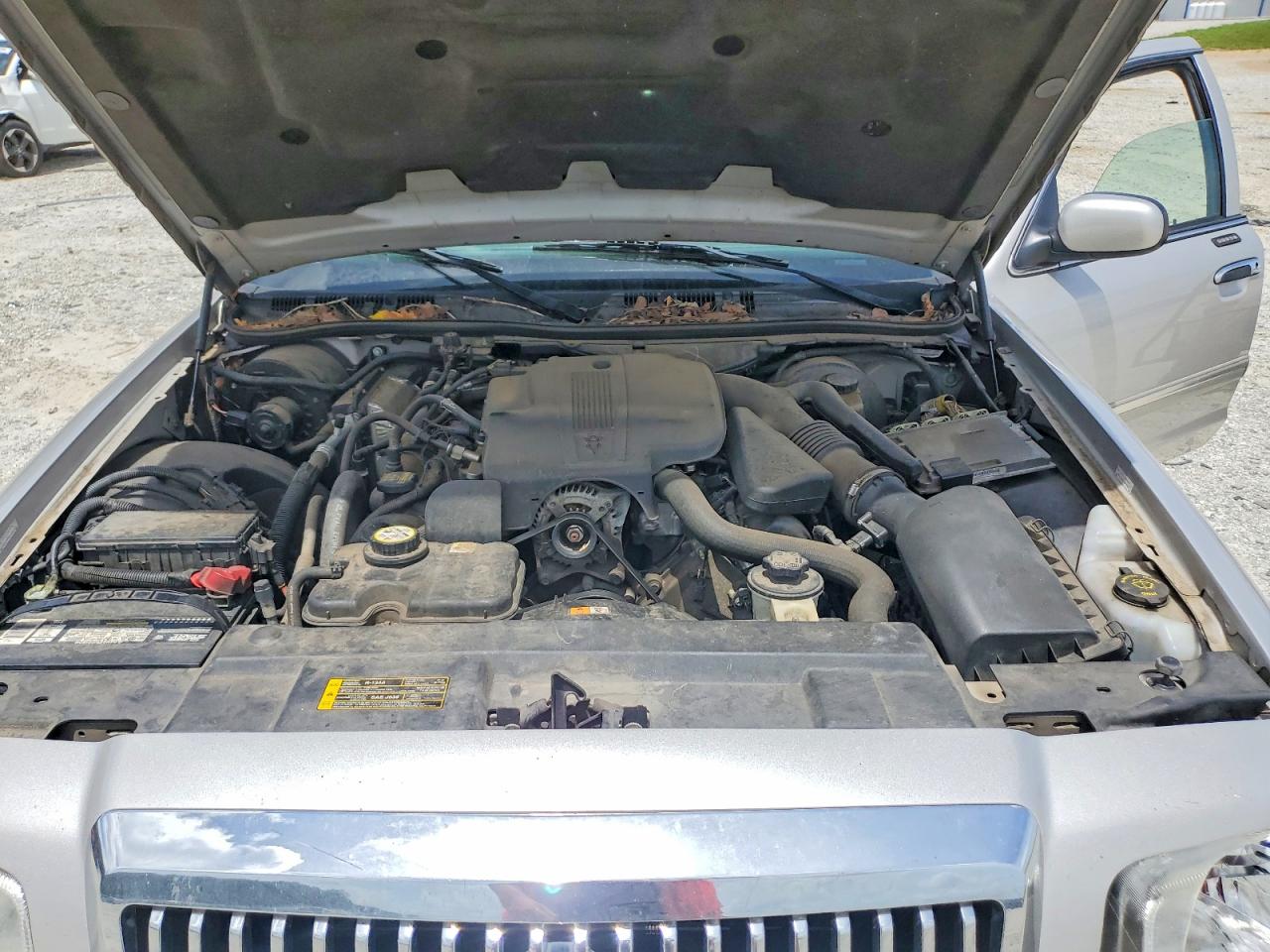 2009 Mercury Grand Marquis Ls Silver vin: 2MEHM75V39X615319