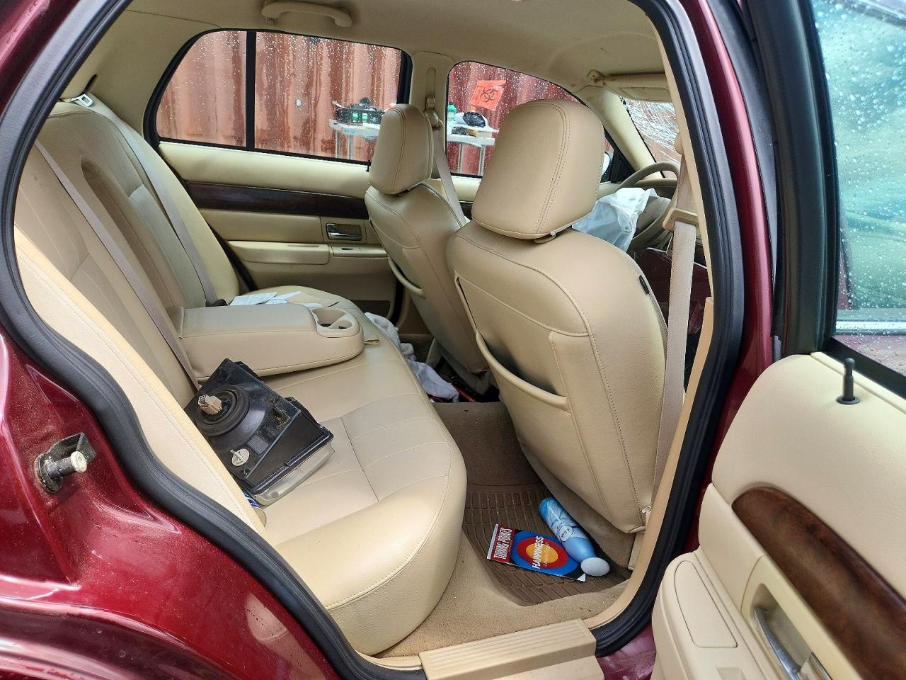 2009 Mercury Grand Marquis Ls Бордовый vin: 2MEHM75V39X630225
