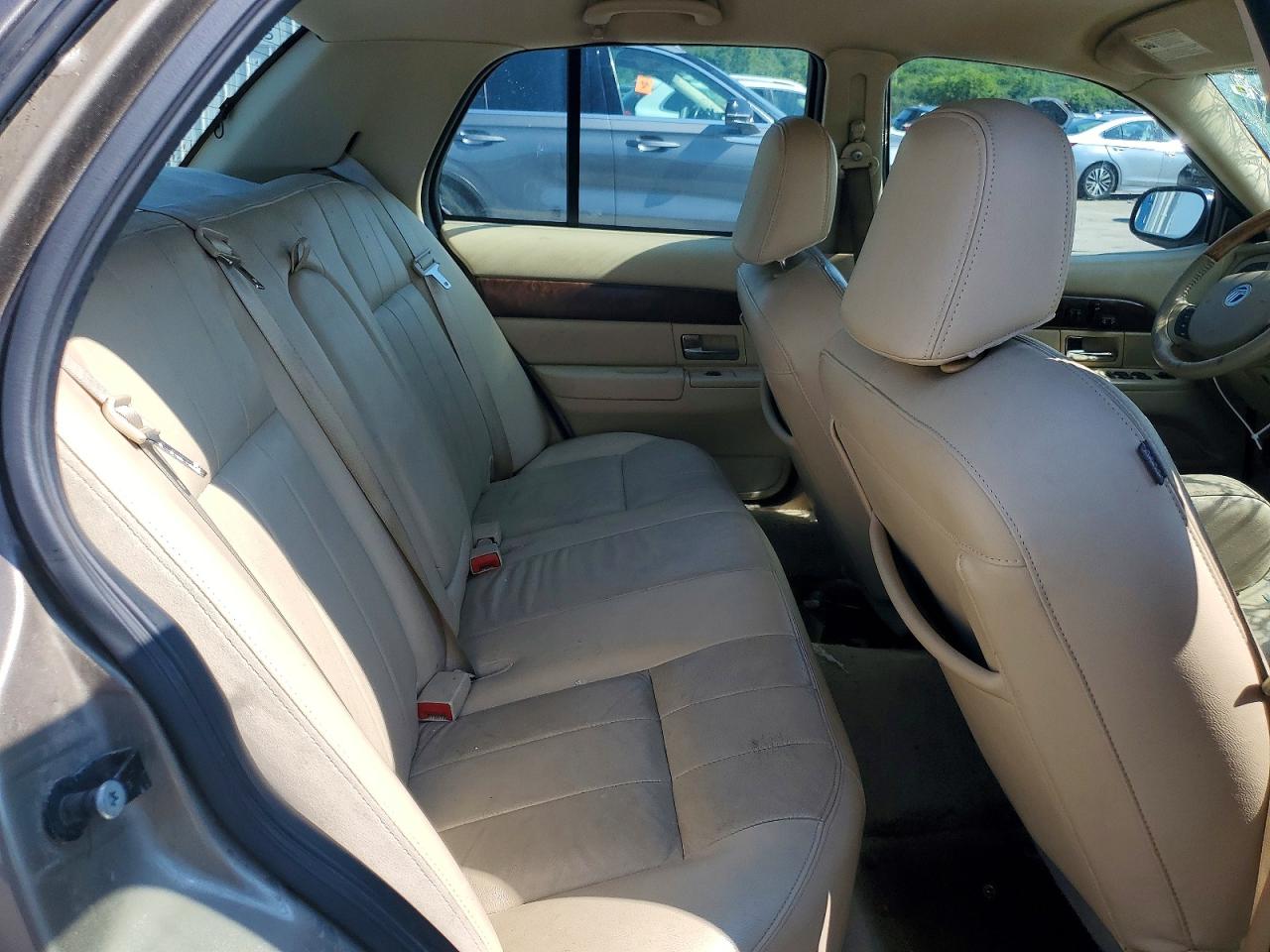 2006 Mercury Grand Marquis Ls Gold vin: 2MEHM75V56X610117