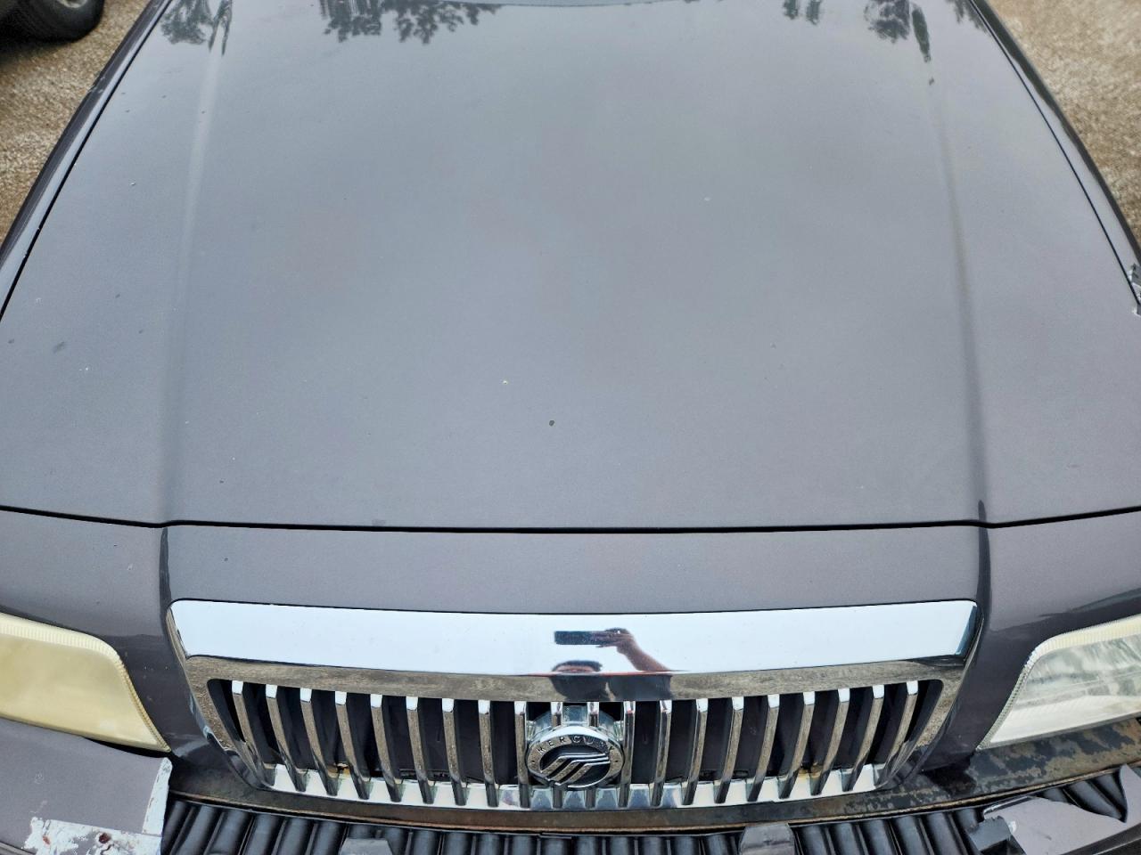 2007 Mercury Grand Marquis Ls Gray vin: 2MEHM75V57X612483